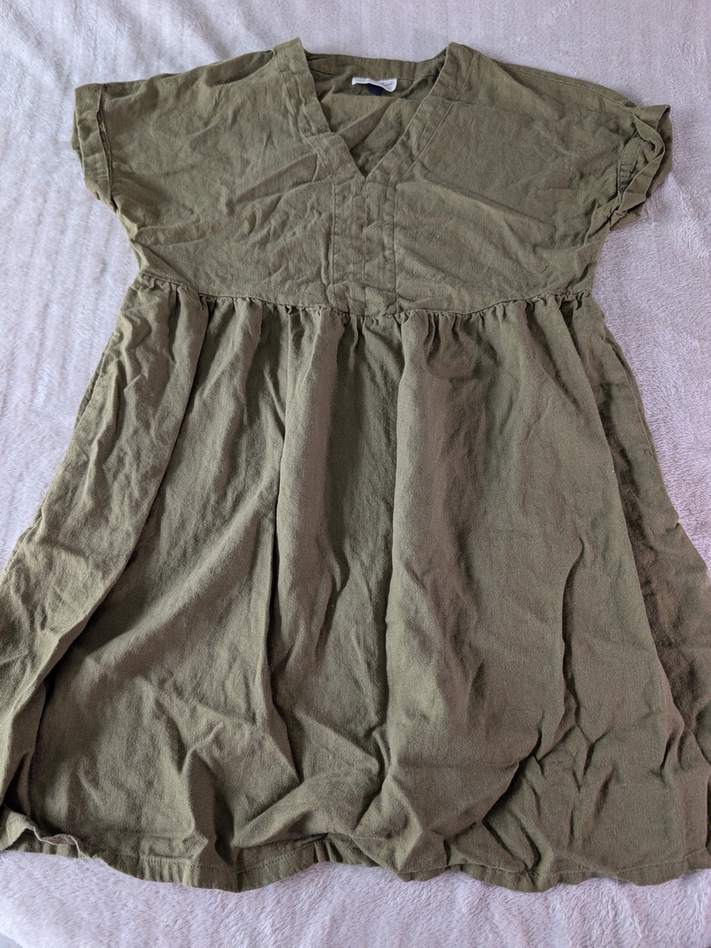 Universal Thread Olive Green Mini Dress